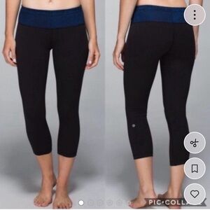 Lululemon reversible wonder under leggings